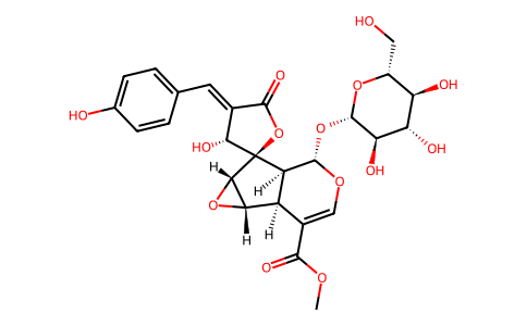 Citrifolinoside A 350590-52-2